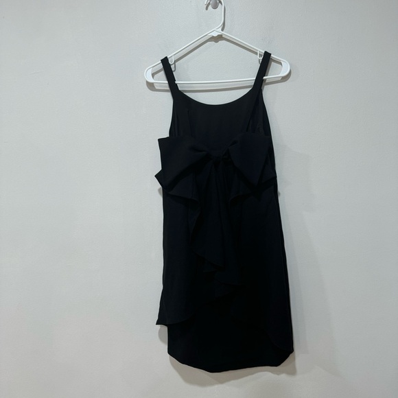 Club Monaco Davie bow back dress 2 - Picture 3 of 7
